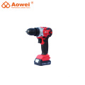 AOWEI Top Selling 12V Brushed Cordless 25N.M 10Mm Chuck 2 Speed Drill Driver